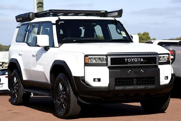2024 Toyota Landcruiser Prado GX GDJ251R