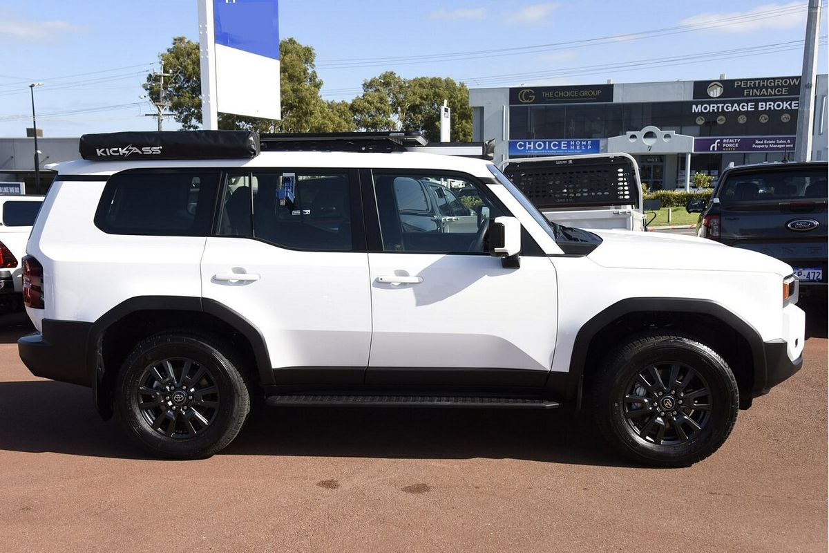 2024 Toyota Landcruiser Prado GX GDJ251R