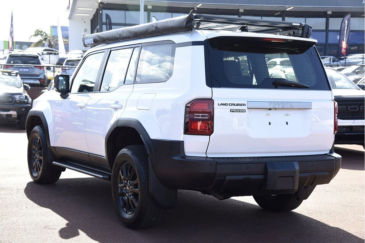 2024 Toyota Landcruiser Prado GX GDJ251R