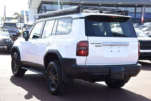 2024 Toyota Landcruiser Prado GX GDJ251R