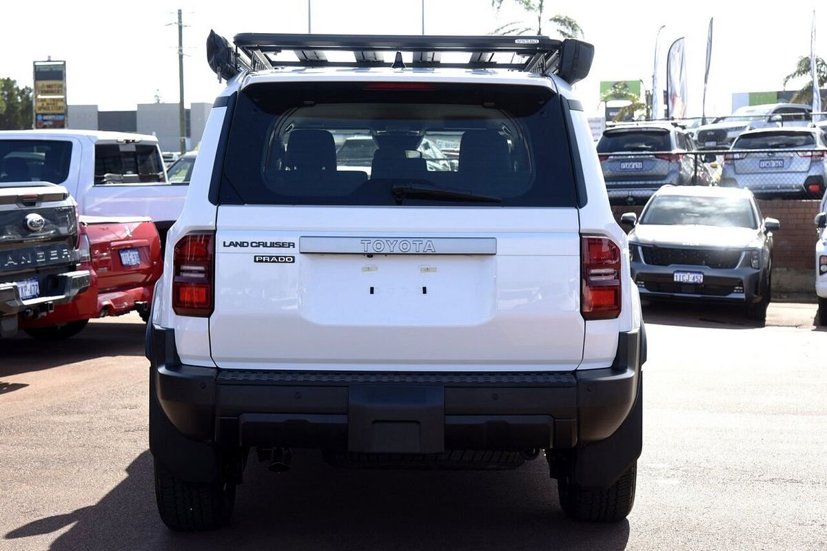 2024 Toyota Landcruiser Prado GX GDJ251R