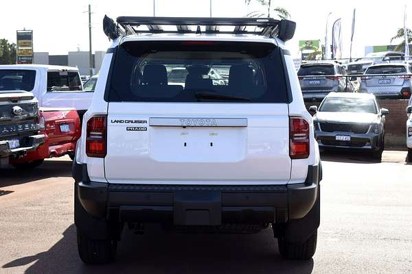 2024 Toyota Landcruiser Prado GX GDJ251R