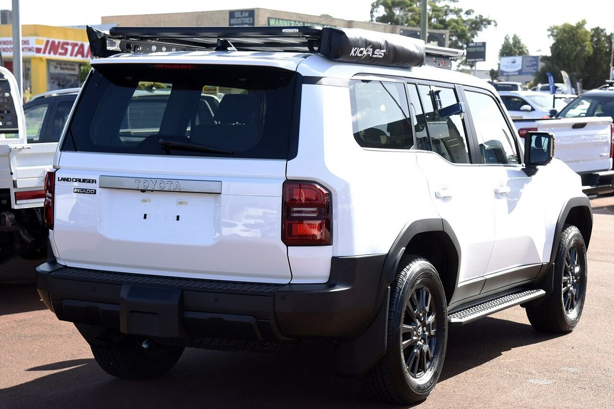 2024 Toyota Landcruiser Prado GX GDJ251R
