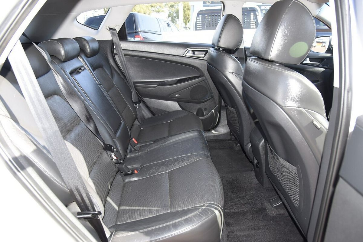 2019 Hyundai Tucson Active X TL3