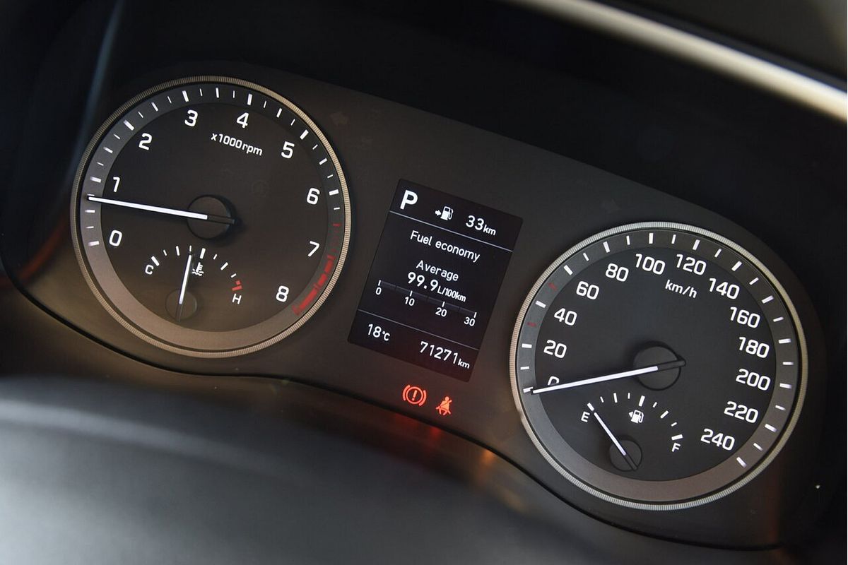 2019 Hyundai Tucson Active X TL3