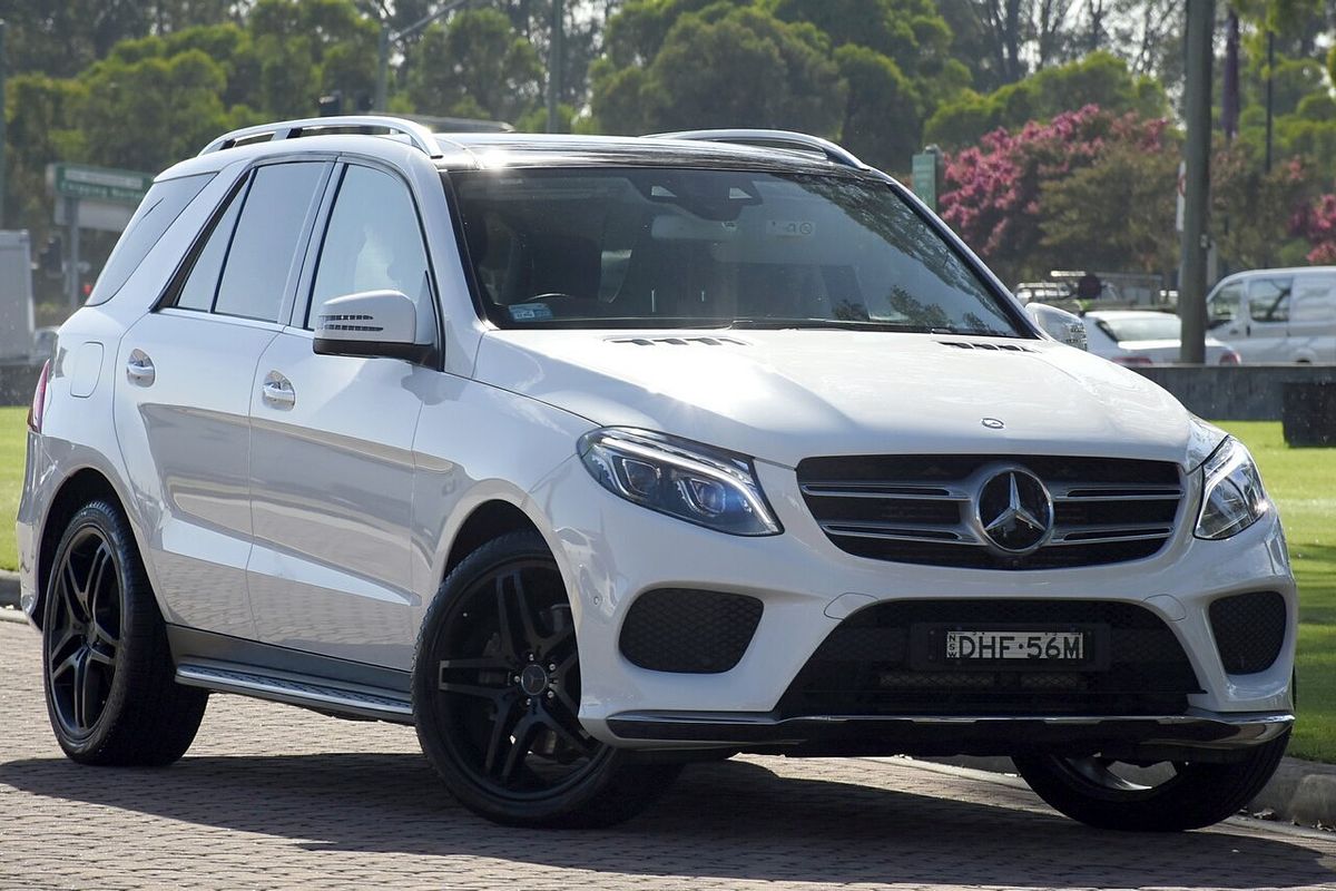 2016 Mercedes-Benz GLE-Class GLE350 d W166