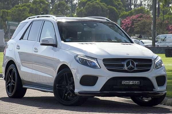 2016 Mercedes-Benz GLE-Class GLE350 d W166