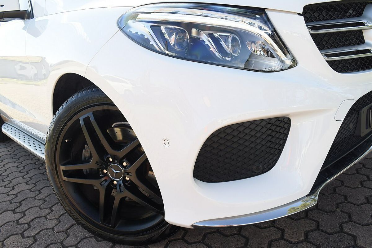 2016 Mercedes-Benz GLE-Class GLE350 d W166