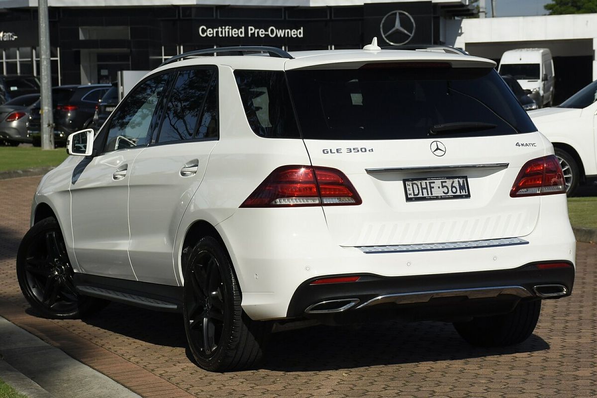 2016 Mercedes-Benz GLE-Class GLE350 d W166