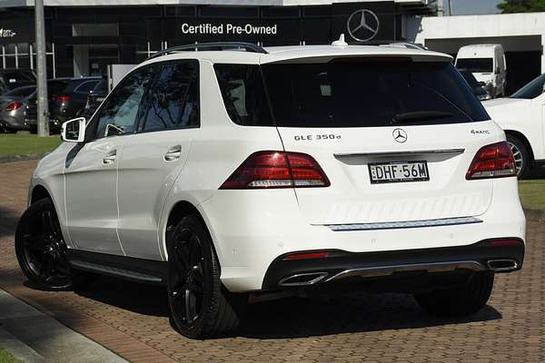 2016 Mercedes-Benz GLE-Class GLE350 d W166