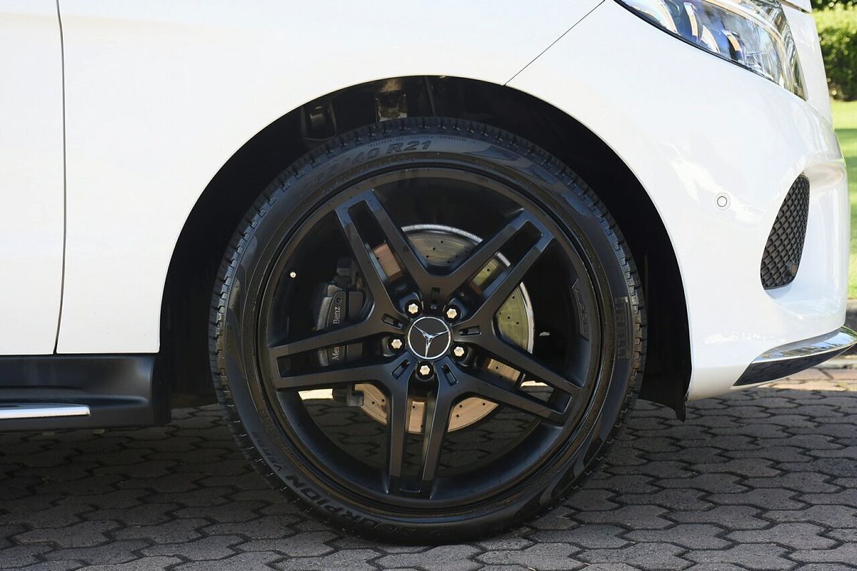 2016 Mercedes-Benz GLE-Class GLE350 d W166