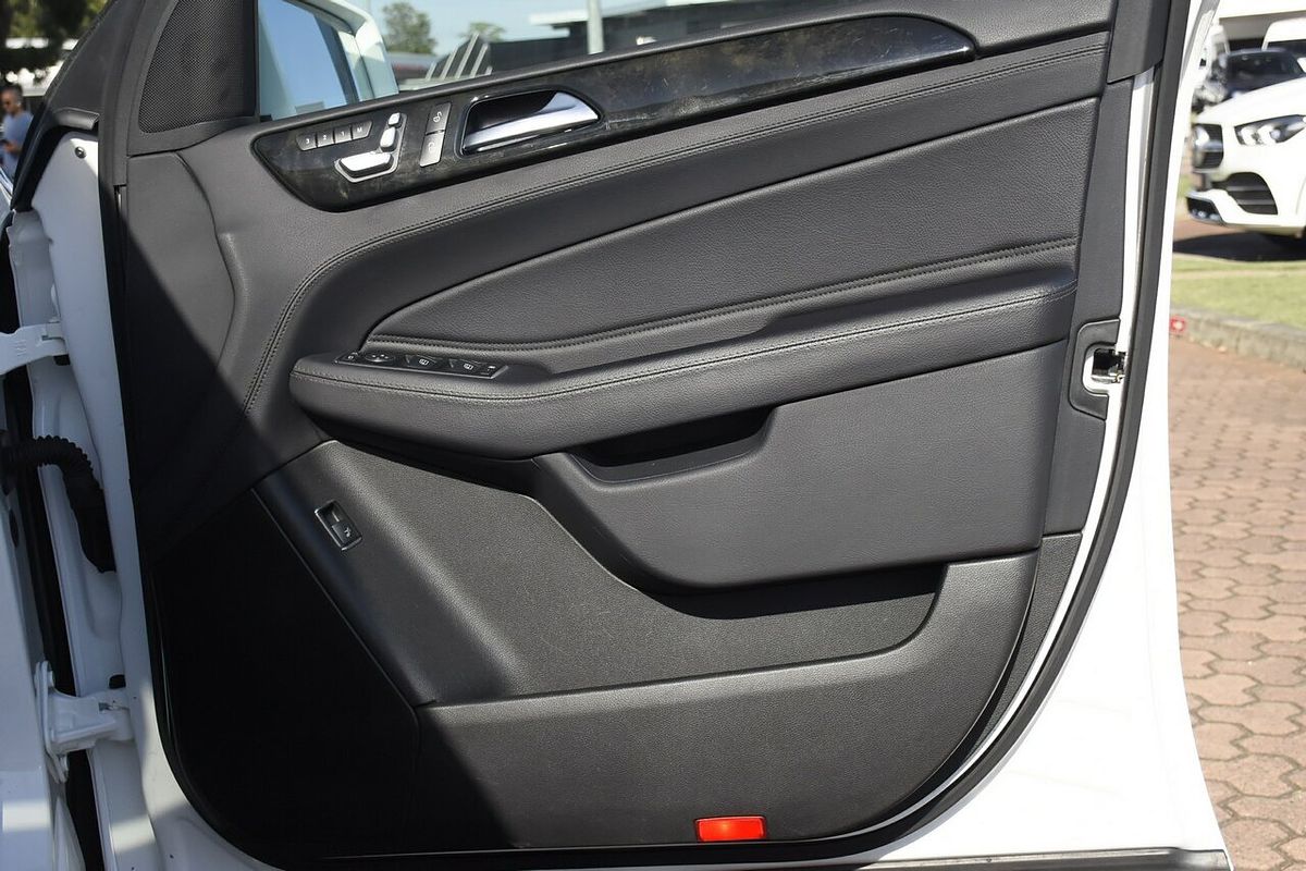 2016 Mercedes-Benz GLE-Class GLE350 d W166