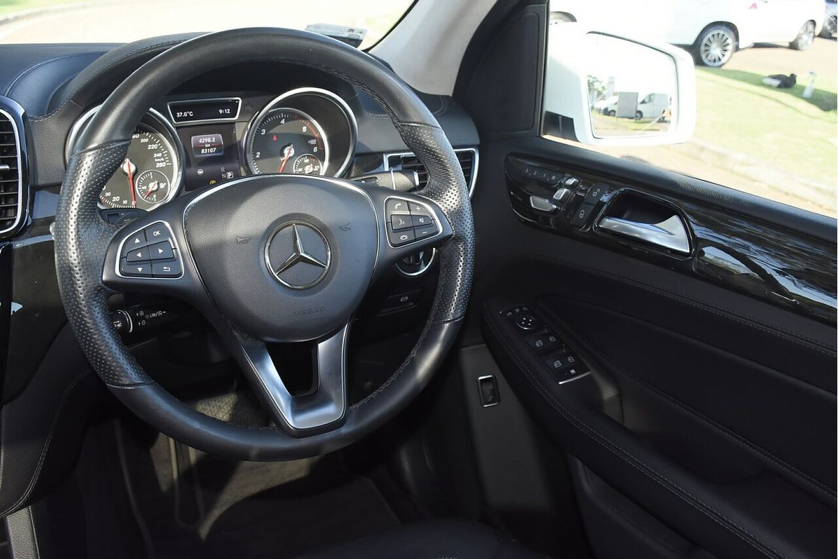 2016 Mercedes-Benz GLE-Class GLE350 d W166