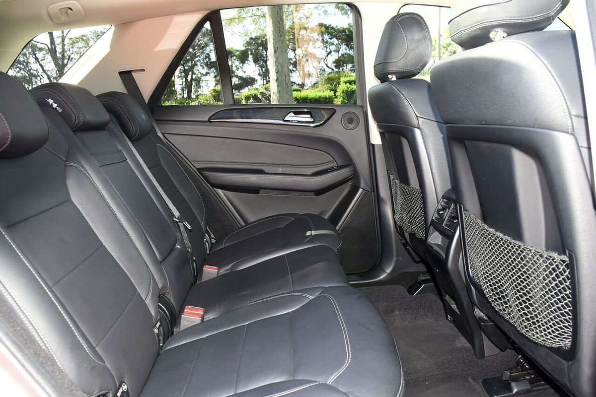 2016 Mercedes-Benz GLE-Class GLE350 d W166