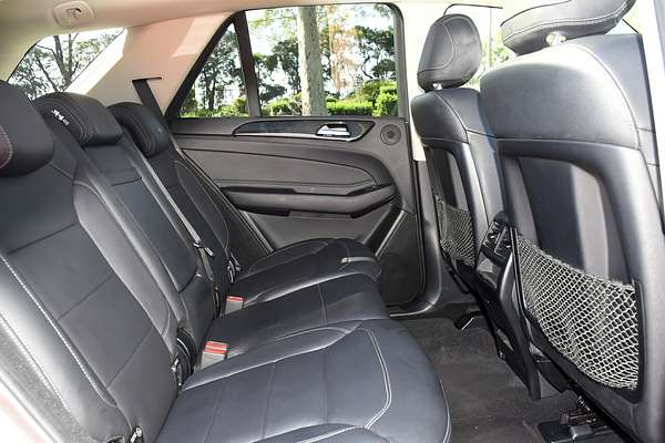 2016 Mercedes-Benz GLE-Class GLE350 d W166