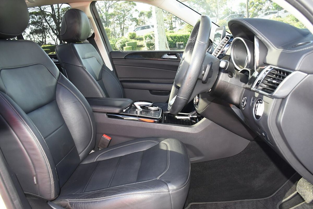 2016 Mercedes-Benz GLE-Class GLE350 d W166