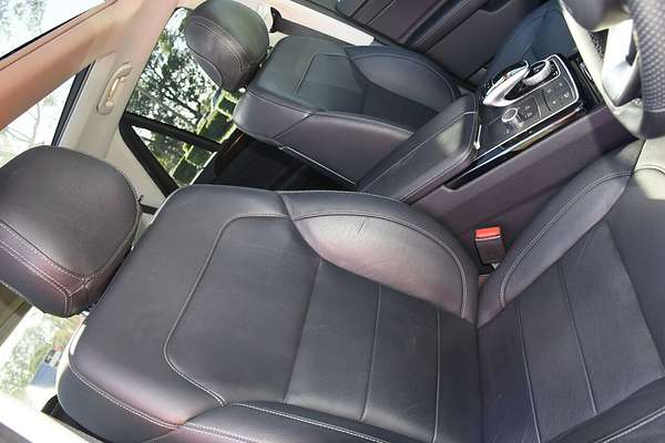 2016 Mercedes-Benz GLE-Class GLE350 d W166