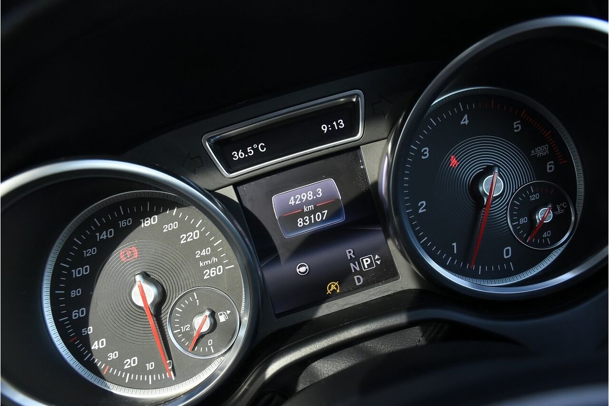 2016 Mercedes-Benz GLE-Class GLE350 d W166