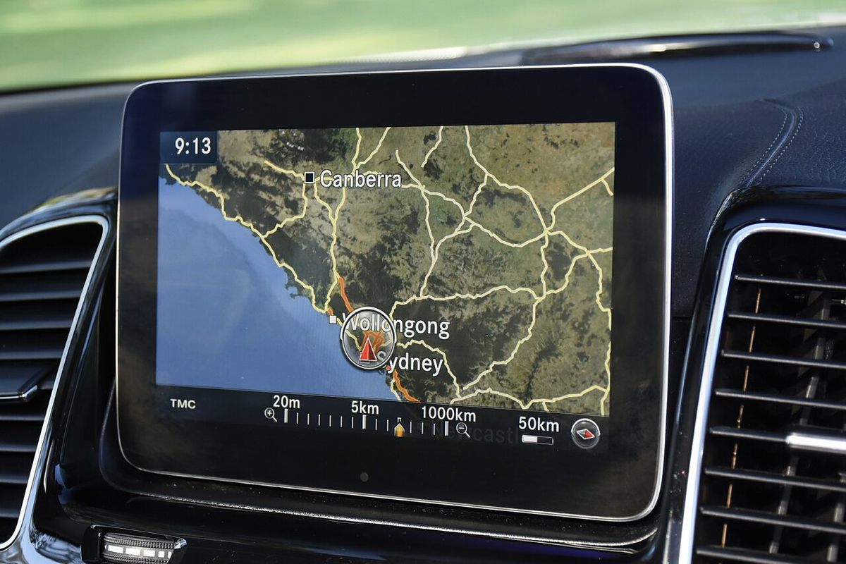 2016 Mercedes-Benz GLE-Class GLE350 d W166