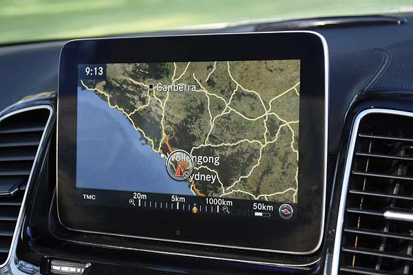2016 Mercedes-Benz GLE-Class GLE350 d W166