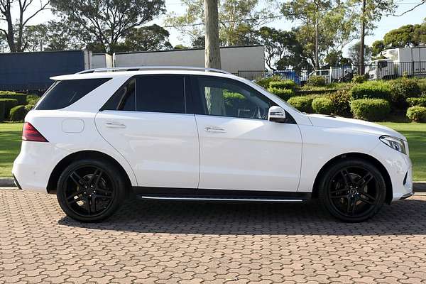 2016 Mercedes-Benz GLE-Class GLE350 d W166