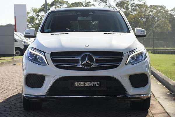 2016 Mercedes-Benz GLE-Class GLE350 d W166