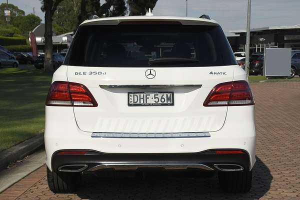 2016 Mercedes-Benz GLE-Class GLE350 d W166