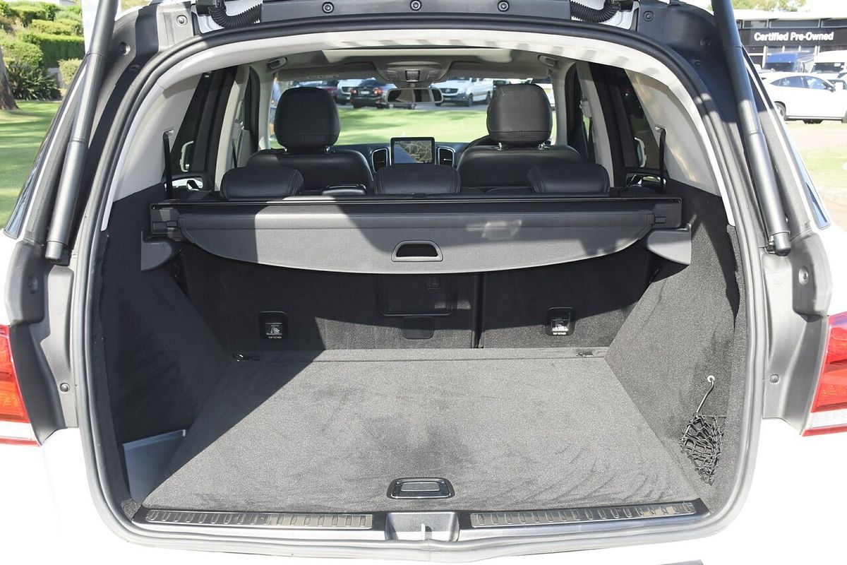 2016 Mercedes-Benz GLE-Class GLE350 d W166