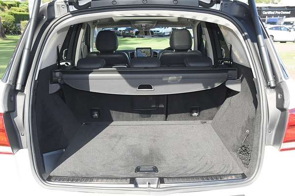 2016 Mercedes-Benz GLE-Class GLE350 d W166