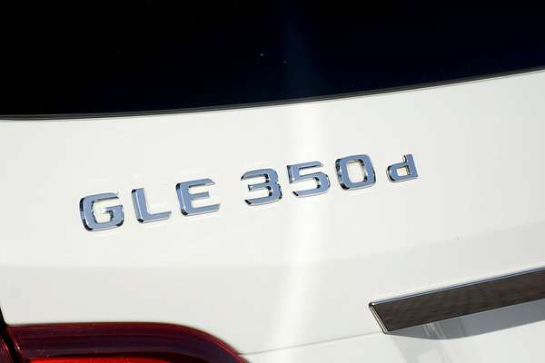 2016 Mercedes-Benz GLE-Class GLE350 d W166