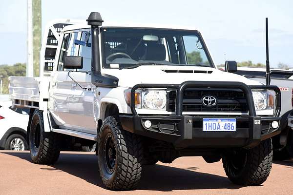 2022 Toyota Landcruiser Workmate VDJ79R 4X4