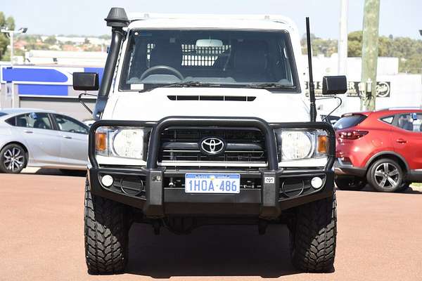 2022 Toyota Landcruiser Workmate VDJ79R 4X4