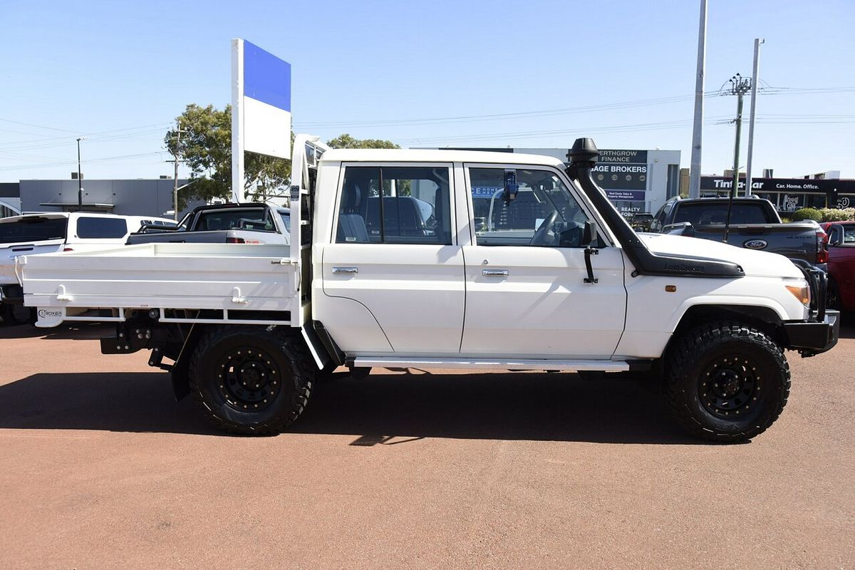 2022 Toyota Landcruiser Workmate VDJ79R 4X4