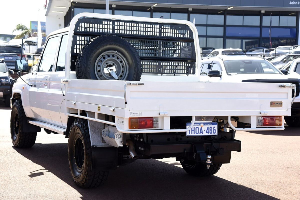 2022 Toyota Landcruiser Workmate VDJ79R 4X4