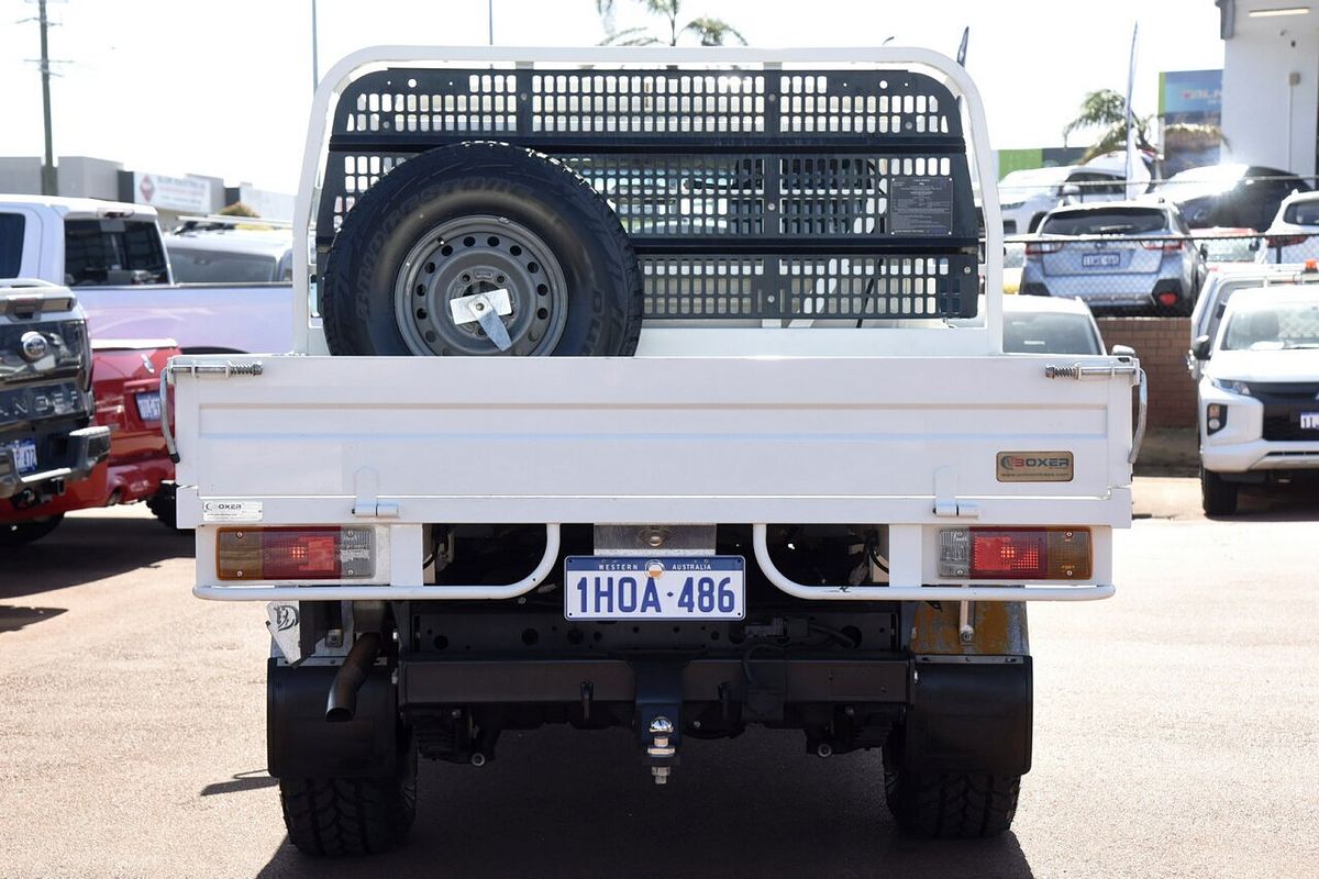 2022 Toyota Landcruiser Workmate VDJ79R 4X4