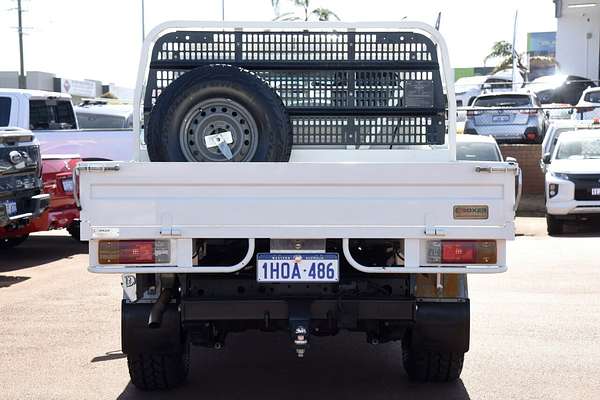 2022 Toyota Landcruiser Workmate VDJ79R 4X4