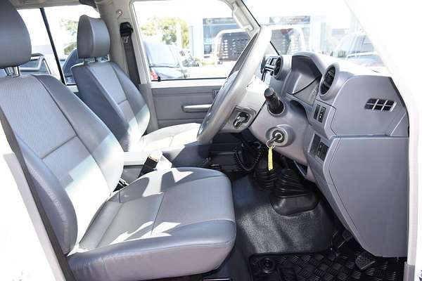 2022 Toyota Landcruiser Workmate VDJ79R 4X4