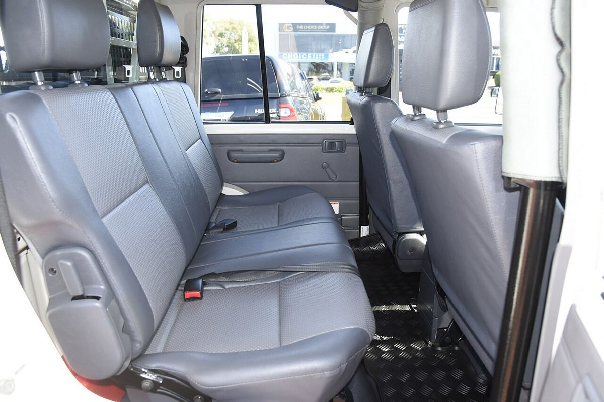 2022 Toyota Landcruiser Workmate VDJ79R 4X4