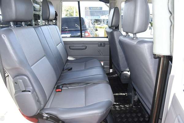 2022 Toyota Landcruiser Workmate VDJ79R 4X4