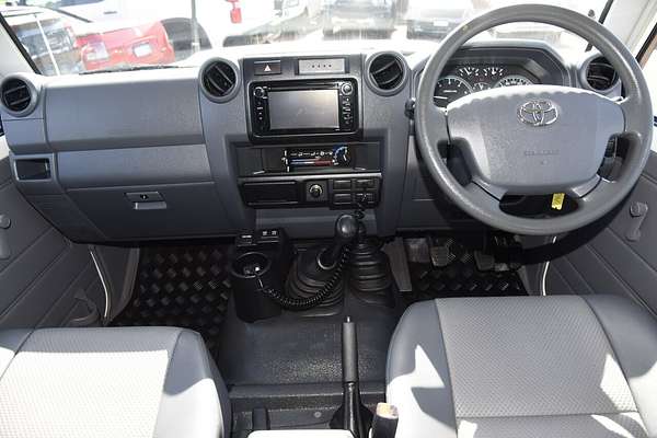 2022 Toyota Landcruiser Workmate VDJ79R 4X4