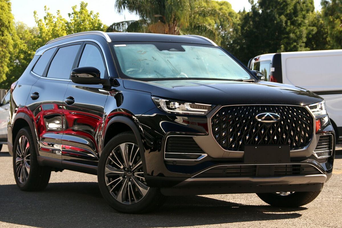 2024 Chery Tiggo 8 Pro Max Ultimate AWD T31