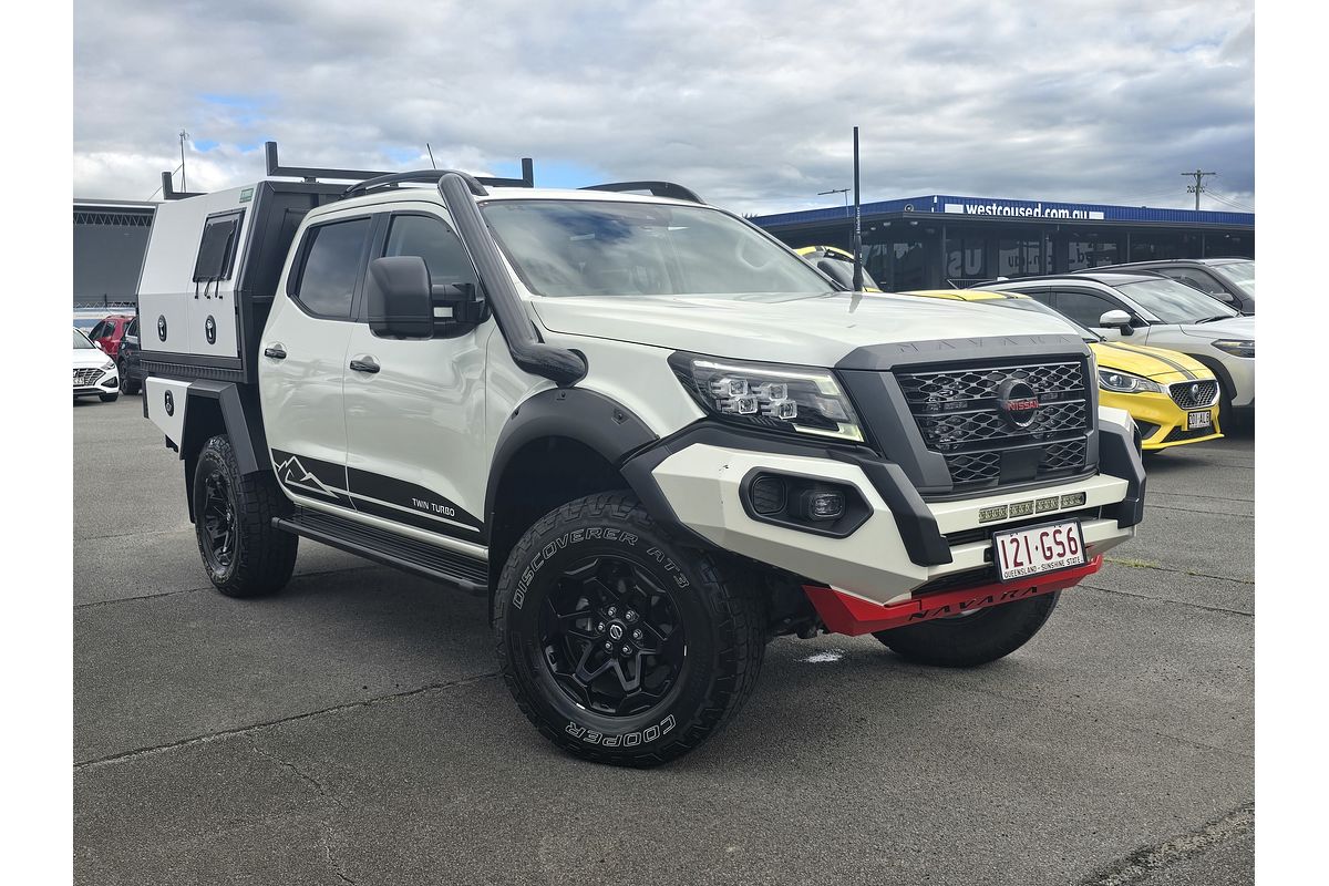 2022 Nissan Navara PRO-4X Warrior D23 4X4