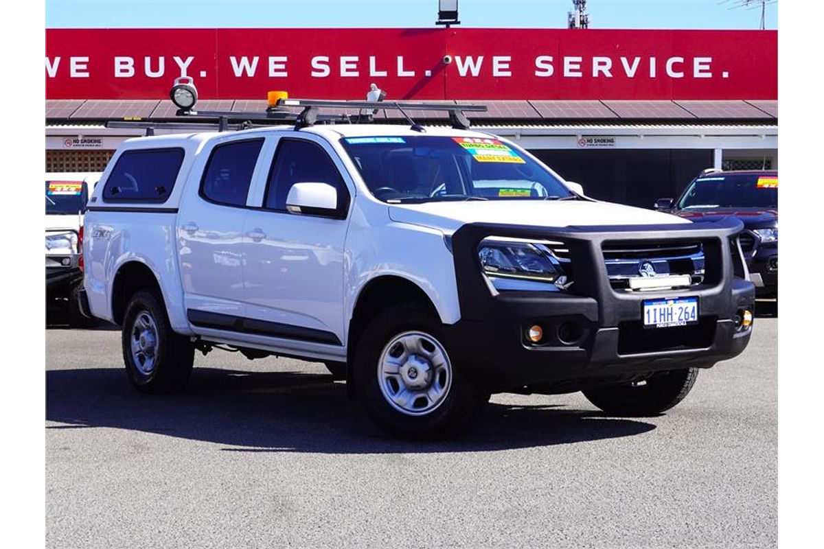 2018 Holden Colorado LS RG 4X4