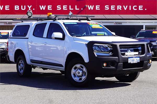 2018 Holden Colorado LS RG 4X4