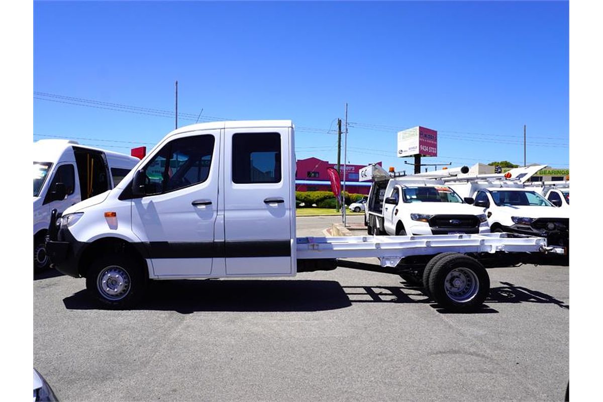 2019 Mercedes-Benz Sprinter 519CDI VS30 Rear Wheel Drive LWB