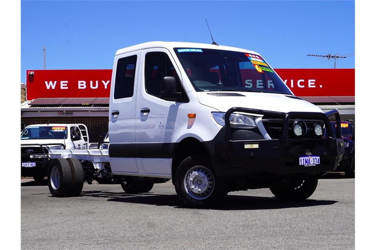 2019 Mercedes-Benz Sprinter 519CDI VS30 Rear Wheel Drive LWB