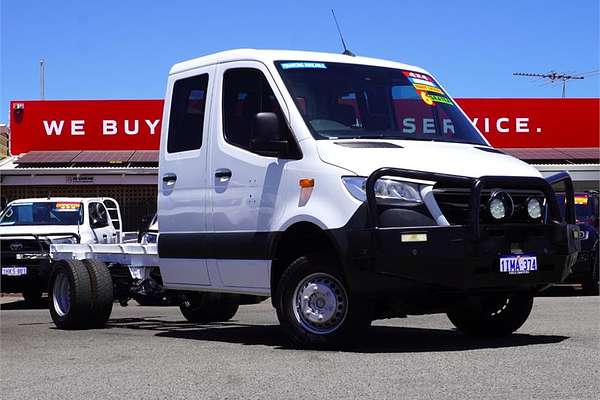 2019 Mercedes-Benz Sprinter 519CDI VS30 Rear Wheel Drive LWB
