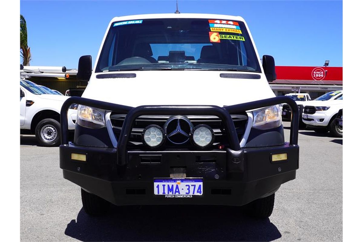 2019 Mercedes-Benz Sprinter 519CDI VS30 Rear Wheel Drive LWB
