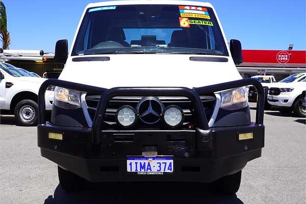 2019 Mercedes-Benz Sprinter 519CDI VS30 Rear Wheel Drive LWB