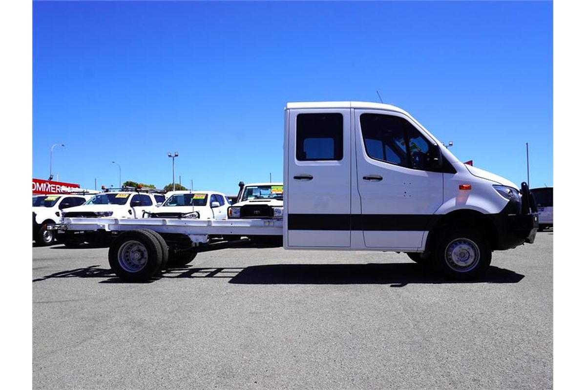 2019 Mercedes-Benz Sprinter 519CDI VS30 Rear Wheel Drive LWB